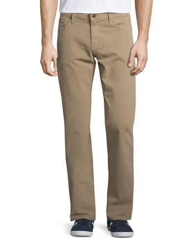 Kane Slim Straight-leg Pants, Dusk