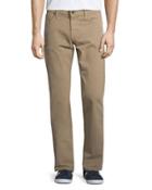 Kane Slim Straight-leg Pants, Dusk