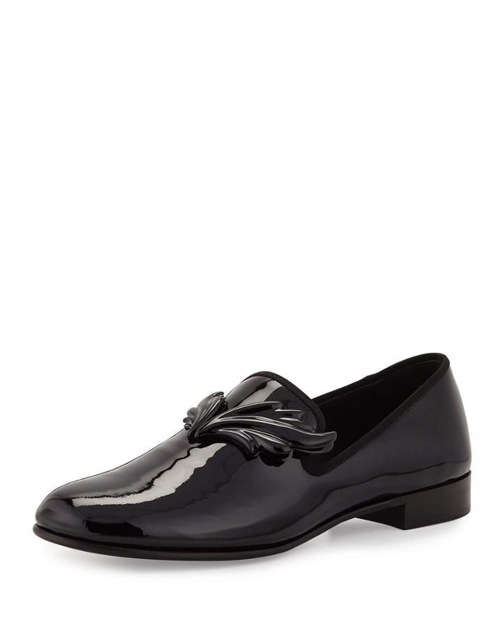 Kevin Men's Patent Wing Formal
