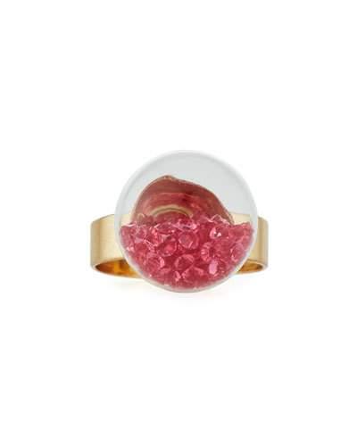 Dark Fuchsia Globe