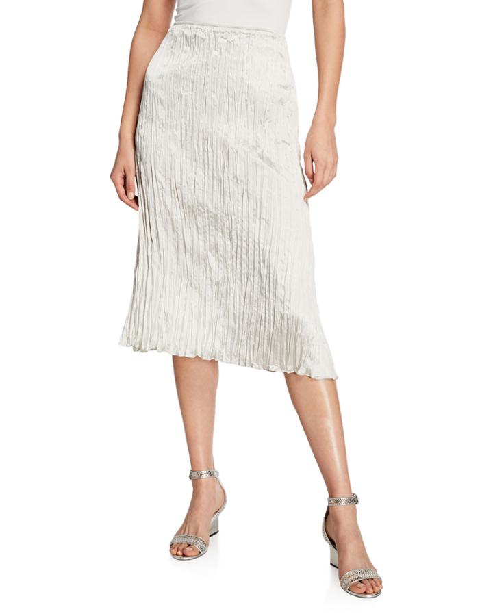 Crinkle Silk Charmeuse