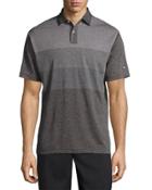Pixelated Polo Top