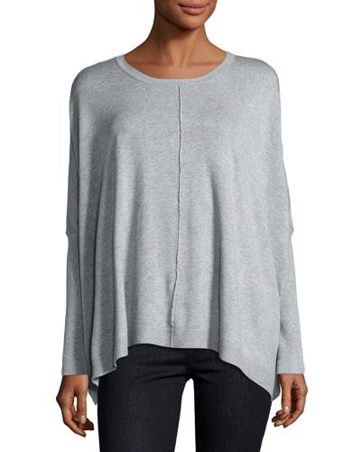 Center-seam Boxy