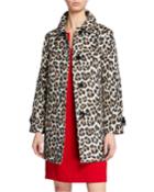 Leopard Print Transitional Jacket
