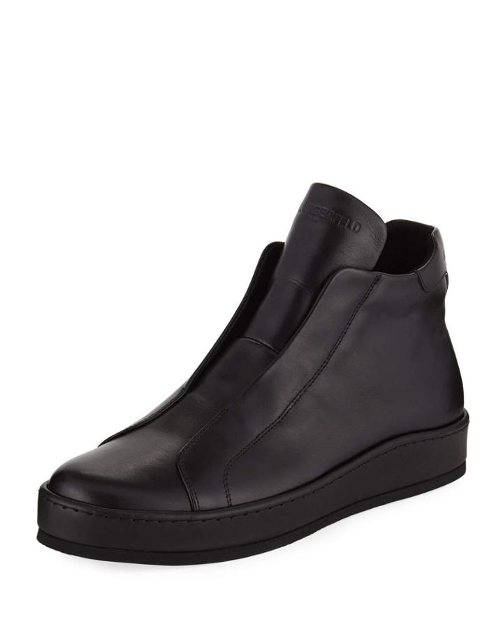 Men's High-top Laceless