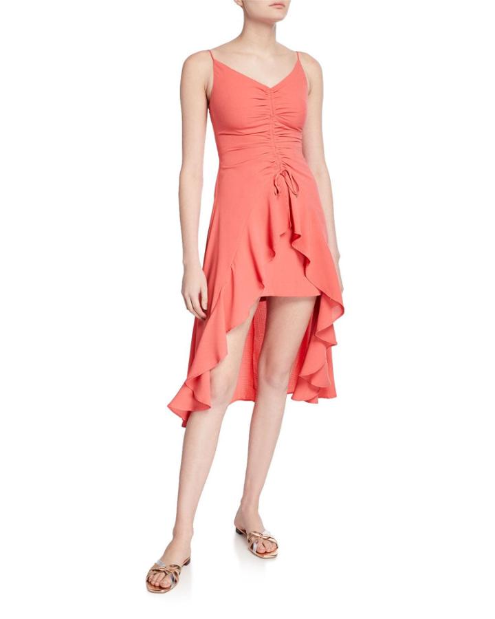 Daytrip Ruched High-low
