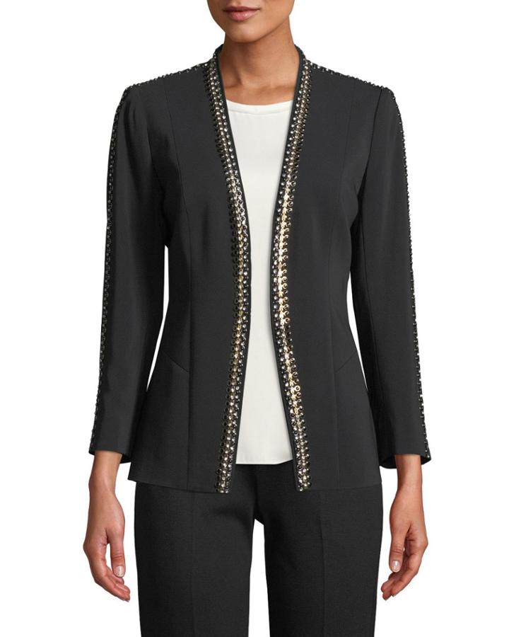 Ken Studded Blazer Jacket
