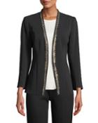 Ken Studded Blazer Jacket