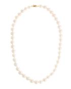 14k Freshwater Beaded Pearl Necklace