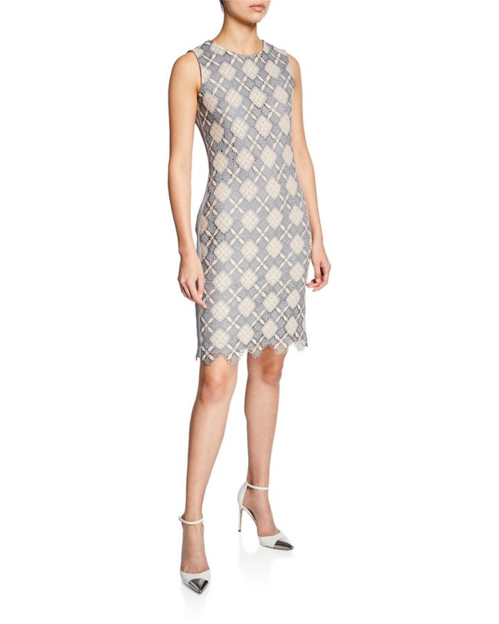 Diamond Lace Sleeveless