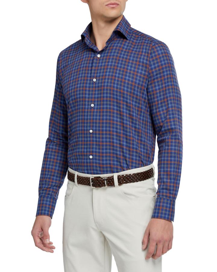 Men's Medium-plaid