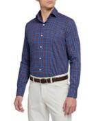 Men's Medium-plaid