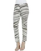 Stanton Zebra-print Pants