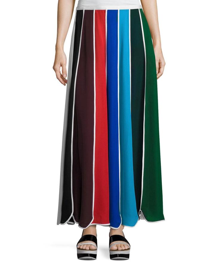 Umbrella Colorblock Silk