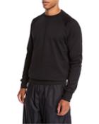 Men's Logo-back Terry