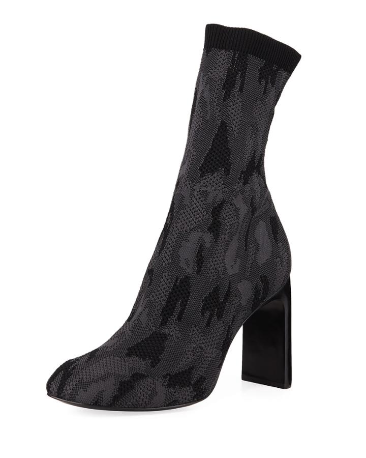 Ellis Sock Knit Booties