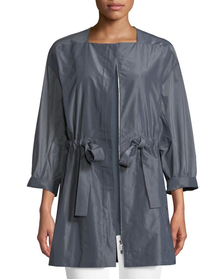 Stephania Empirical Tech Cloth Jacket