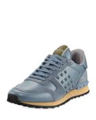 Rockstud Mixed Leather