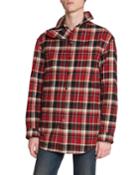 Men's Lightly Padded Plaid