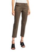 Frankie Stretch-cotton Pants