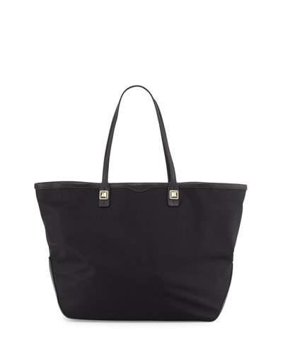 Everywhere Nylon Tote Bag, Black