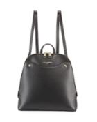 Doreen Dual Zip Leather Backpack Bag
