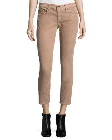 Tomboy Corduroy Pants, Tan