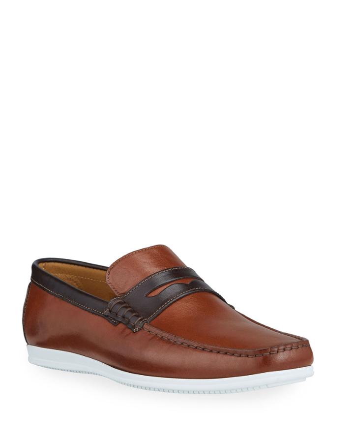 Men's Bicolor Penny