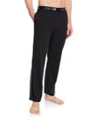 Men's Logo-waist Jersey Pants