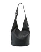Etta Leather Hobo Bag