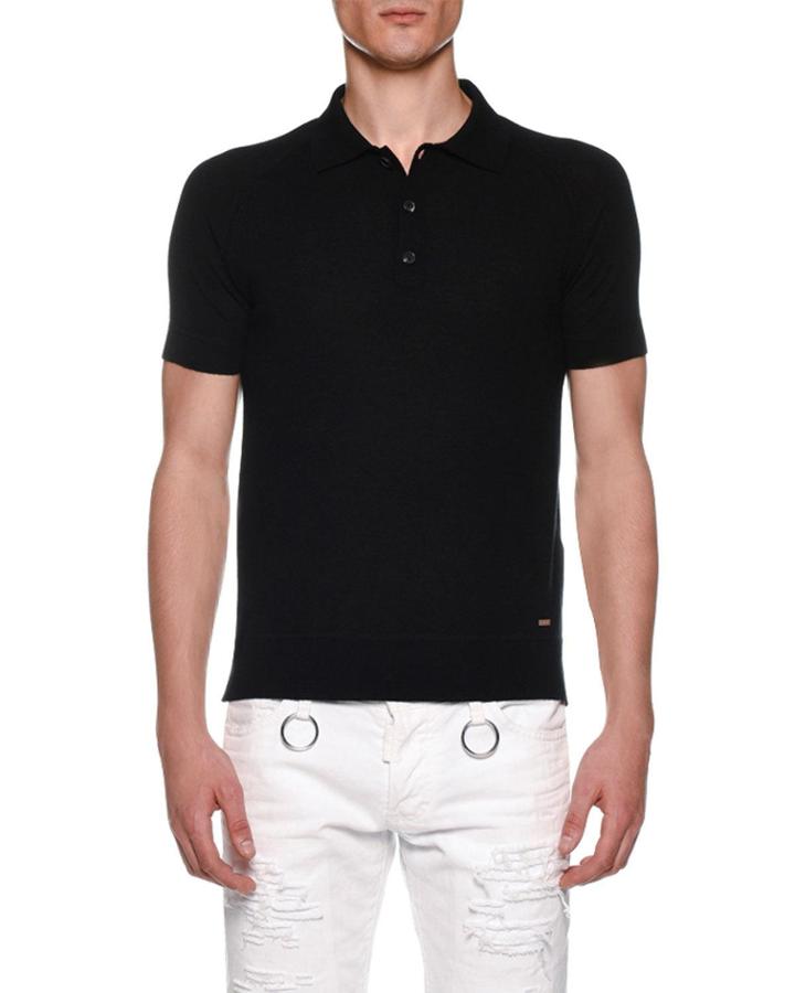 Men's Knit Polo