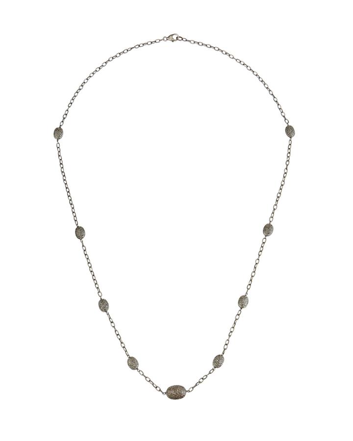 Diamond 9-station Necklace