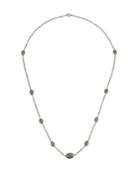 Diamond 9-station Necklace
