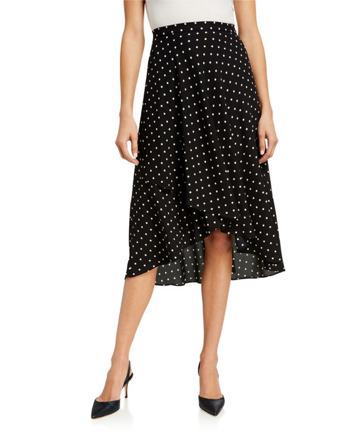 Polka Dot High-low