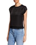 Python Silk Jacquard
