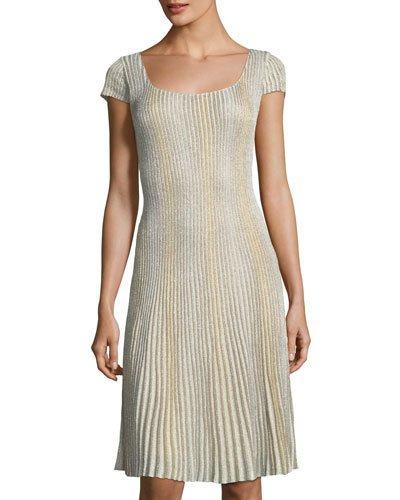 Shimmer Kiklos Knit Dress
