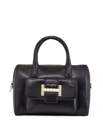Bianca Buckle Leather