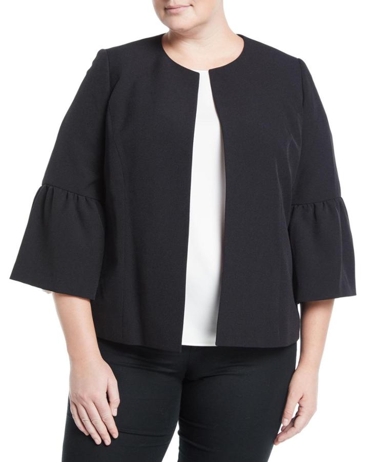 Bell-sleeve Fly Away Jacket,