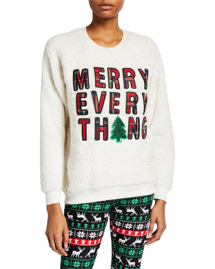 Woobie Plaid Merry Everything