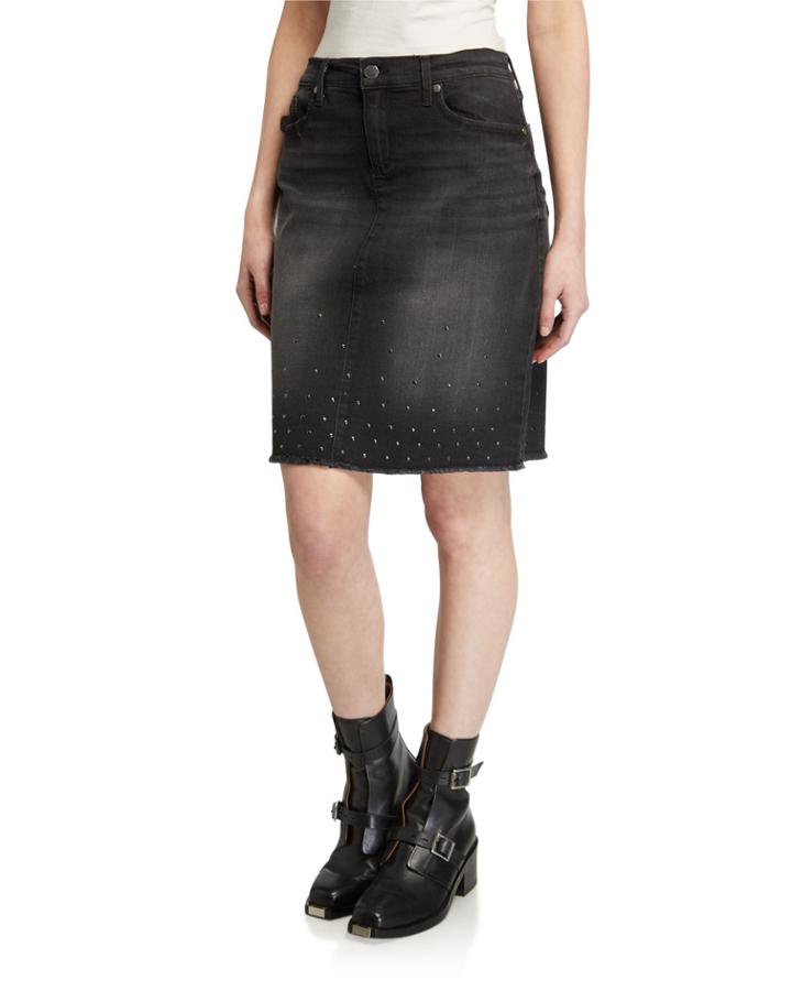 Studded Denim