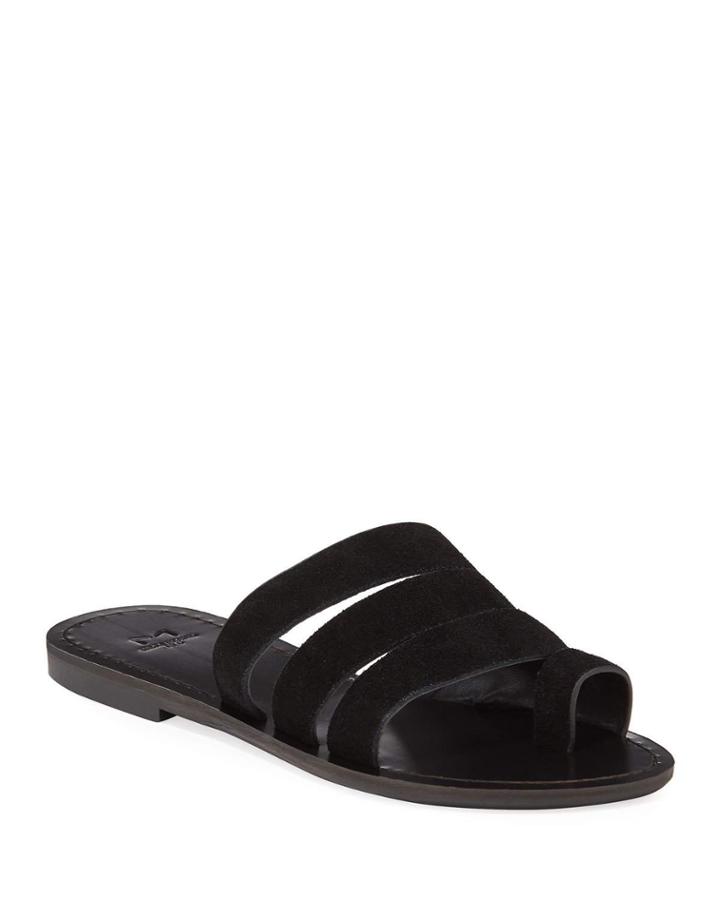 Rilee Toe-ring Suede