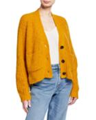 Cleveland Alpaca-wool Cardigan