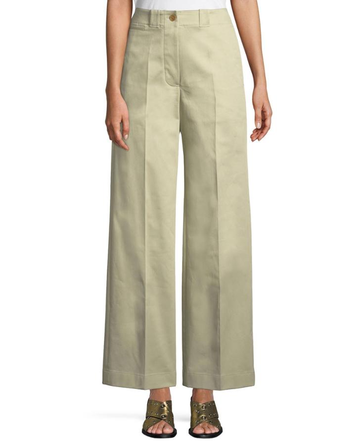Eastcote High-waist Wide-leg Trousers