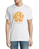 Men's Max Peace Pizza Graphic T-shirt