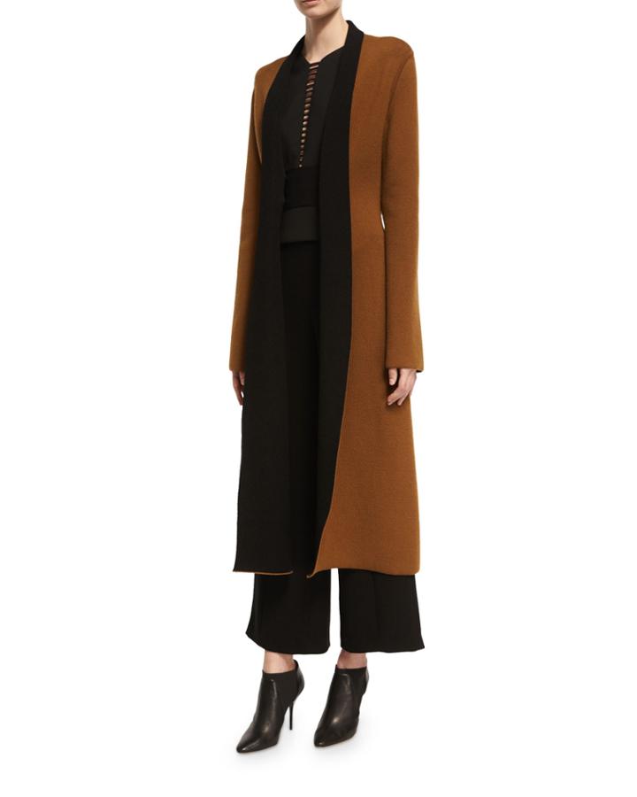 Double-face Cashmere Duster