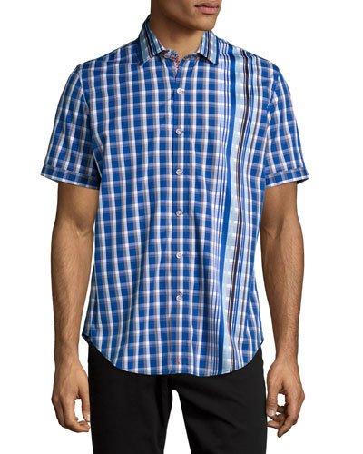 Lyle Plaid Short-sleeve Sport