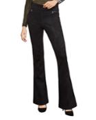 Faux-suede Flare