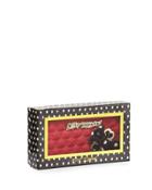 Boxed Swag Hearts Side Bow Wallet, Red