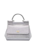 Metallic Medium Flap-top