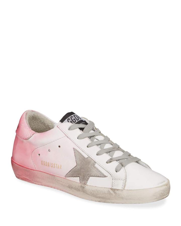 Superstar Paint Stain Low-top